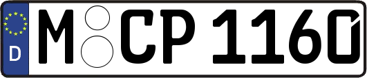 M-CP1160