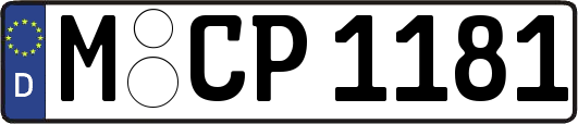 M-CP1181