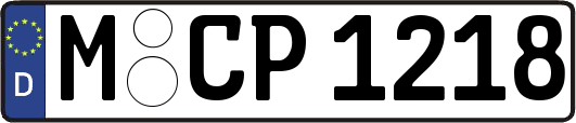M-CP1218