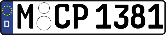 M-CP1381