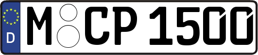 M-CP1500