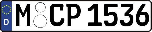 M-CP1536
