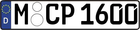 M-CP1600