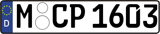 M-CP1603
