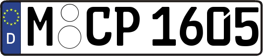 M-CP1605