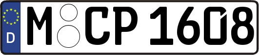 M-CP1608