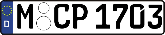 M-CP1703