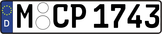 M-CP1743