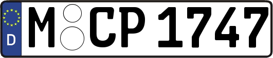 M-CP1747