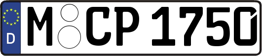 M-CP1750