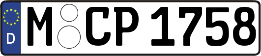 M-CP1758