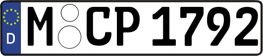 M-CP1792