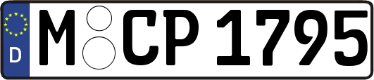 M-CP1795