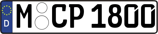 M-CP1800