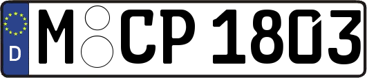 M-CP1803