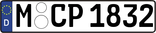 M-CP1832