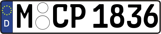M-CP1836