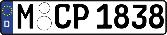 M-CP1838