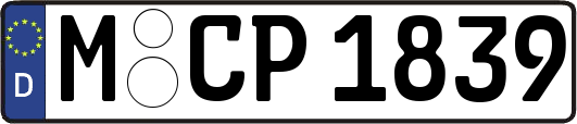 M-CP1839