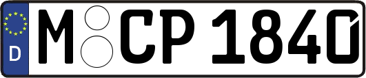 M-CP1840