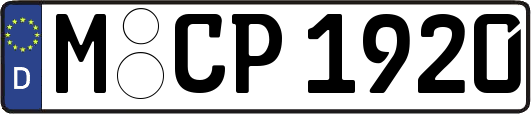 M-CP1920