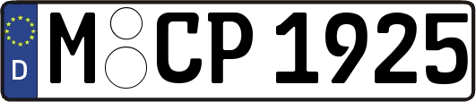 M-CP1925