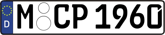 M-CP1960