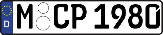 M-CP1980