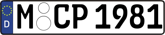 M-CP1981