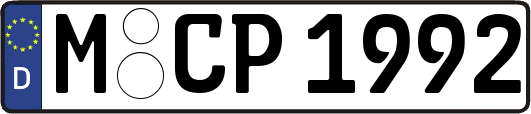 M-CP1992