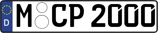 M-CP2000