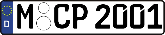 M-CP2001