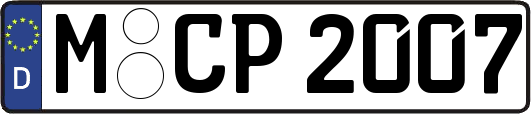 M-CP2007