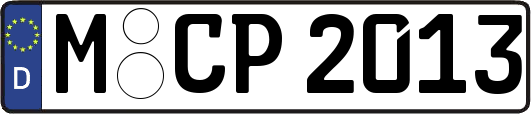 M-CP2013