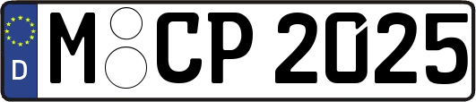 M-CP2025