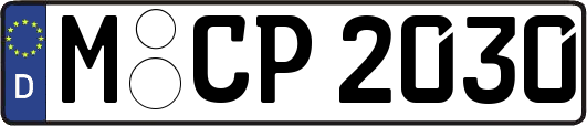 M-CP2030