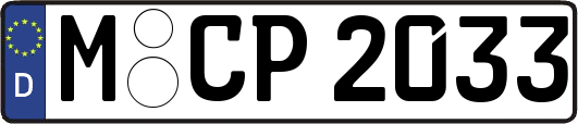 M-CP2033