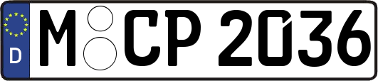 M-CP2036
