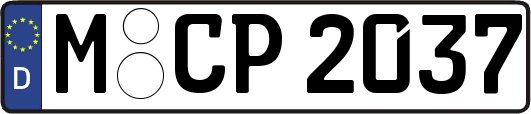 M-CP2037