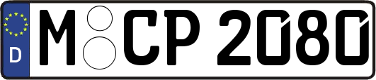 M-CP2080