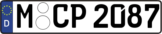 M-CP2087