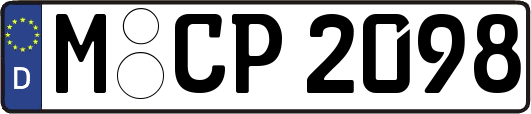 M-CP2098