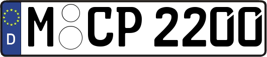 M-CP2200