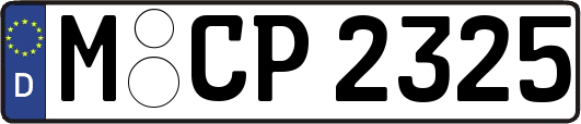 M-CP2325