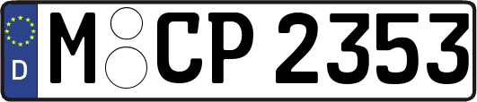 M-CP2353