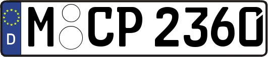 M-CP2360
