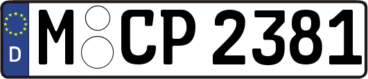M-CP2381