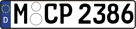 M-CP2386