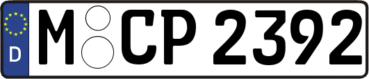 M-CP2392