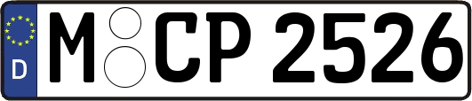 M-CP2526